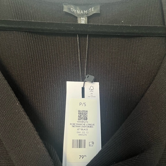 BNWT - Dynamite Twisted Cutout Dress - Picture 3 of 4